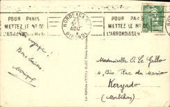 MODERN CARD Bordeaux the door of the palate