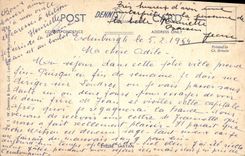 MODERN CARD Buchanan Edinburgh castle