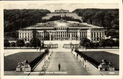 MODERN CARD Gesamtanstcht Von Schloss Schonbrunn