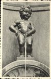 CPA Bruxelles Manneken Pis