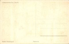 VINTAGE POSTCARD Riddarholmskyrkan Interior