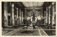 VINTAGE POSTCARD Stadshuset Stockholm Gyllene Salen Med Mosaiker