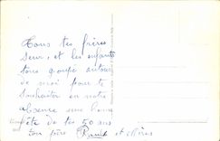 CPA Heureux Anniversaire Fleurs