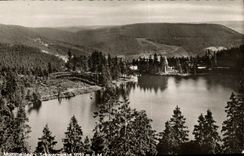 MODERN CARD Mummelsee I Schwarzwald