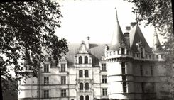 CPM Azay Le Rideau Le Chateau