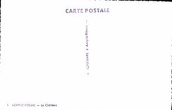 CPM Azay Le Rideau Le Chateau