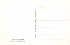 MODERN CARD the Large Hotel Of the Vault And the Park Lanoe Soubirous