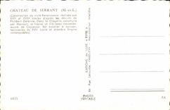 CPM Chateau De Serrant 