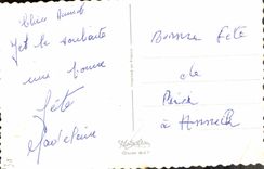 CPM Fantaisie Fleurs Bonne Fete