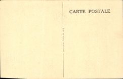 VINTAGE POSTCARD Pyrenee Gavarnie the Large Cascade Bridge Of Snow