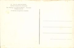 VINTAGE POSTCARD Extremely De Douaumont German Co-operative Canteen Militaria