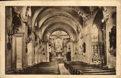 CPA La Chapelle Des Carmelites De Lisieux 