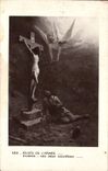 VINTAGE POSTCARD Museum Of the Dusois Army the Two Sacrifices Angels