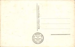 VINTAGE POSTCARD Museum Of the Dusois Army the Two Sacrifices Angels