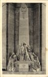 VINTAGE POSTCARD Paris the Pantheon Monument has Diderot