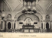 CPA La Crypte Des Martyrs Vue Generale