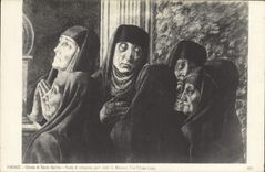 VINTAGE POSTCARD Firenze Chiesa Spirite Tested Di Religiese Part Deite S Mousca