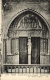 VINTAGE POSTCARD Paris Gate Of Sainte the Vault