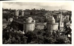 MODERN CARD Ferns View Of the Castle Taken Of the Rocks Of St Sulpice