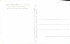 MODERN CARD Ferns View Of the Castle Taken Of the Rocks Of St Sulpice