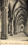 CPA Paris Notre Dame Bas Cote De La nef