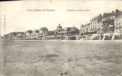 CPA Les Sables D'Olonne Remblai 