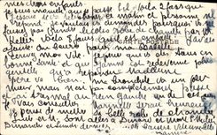 Terraplén de la POSTAL de la VENDIMIA Sables d'Olonne