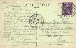 CPA Chaumont Square Philippe Le Bon