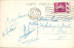 VINTAGE POSTCARD Nantes the Castle Of the Dukes Of Brittany Dimensions Of Qual