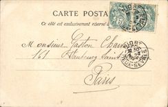 VINTAGE POSTCARD the Vendée the Rock On Yon Rules Of Napoleon 1st