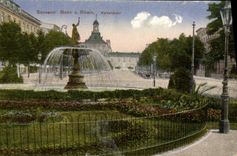 CPA Sovenir Bonn A Rhein Kaiserplatz