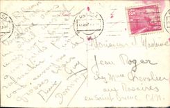 VINTAGE POSTCARD Barcelona Catedral Fuente there Ocas