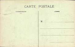 POSTAL Martigny de la VENDIMIA les Bains una esquina del parque