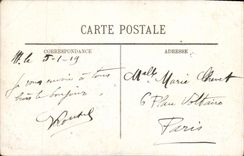 CPA Marseille Le Fort Saint Jean Et La Cathedrale