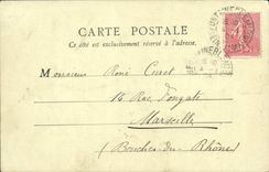 VINTAGE POSTCARD Fontainebleau Room Of Napoleon 1st