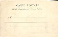 POSTAL de la VENDIMIA el Vendée Sables d'Olonne el embarcadero de la paja