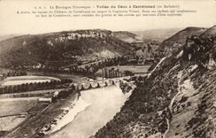 CPA La Dordogne Pittoresque Vallee Du Ceou A Castelnaud