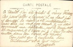 Acantilados de Fecamp de la POSTAL de la VENDIMIA y el refugio