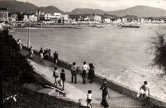 CPM Saint Jean De Luz Le boulevard