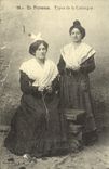 REPRO En Provence Types De La Camargue Folklore Femmes
