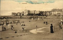 CPA Cote D Emeraude Parame La Polnte De Rochebonne