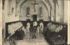 CPA La Grande Trappe Pres Mortagne Salle Capitulaire