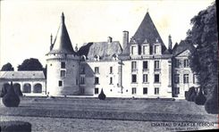 CPA Chateau D'Azay Le Ferron
