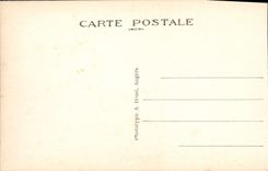 VINTAGE POSTCARD Chinon the Castle Walls the Tower Of the Mill And Vienna