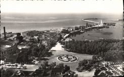 CPA Malaga Vista Panoramica