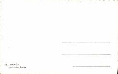 CPM Malaga Alcazaba Arabe