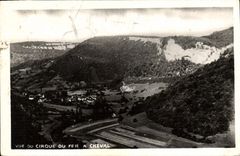 MODERN CARD Vue Circus Of the Horseshoe