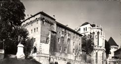 MODERN CARD the Wonders Of the Alps Chambéry the Castle Of Savoy Facade Is