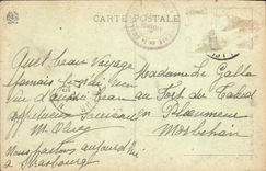 POSTAL de la VENDIMIA los altos Vosges la cornisa de los Vosges en la trayectoria de la roca del collar de Frankenthal de Schlucht y de Hohneck