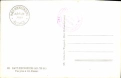 POSTAL MODERNA alto Koenigsbourg vista tiene pájaro del vuelo D